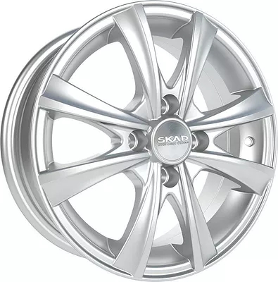 Неопределено колесные диски СКАД 5.5xR14 4*100 ET43 DIA 60.1 мм