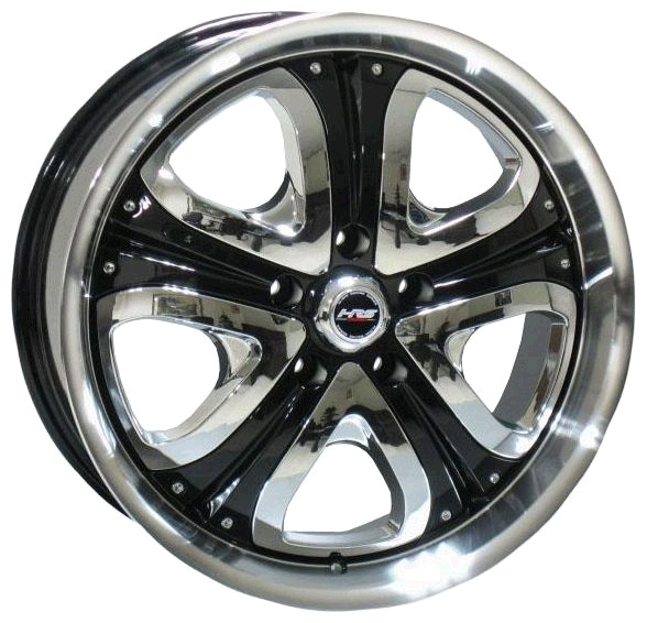 Диски Racing Wheels Racing Wheels RW-382 Prenium 8.5*20 5*150 ET 45 110.2 BK/CW P