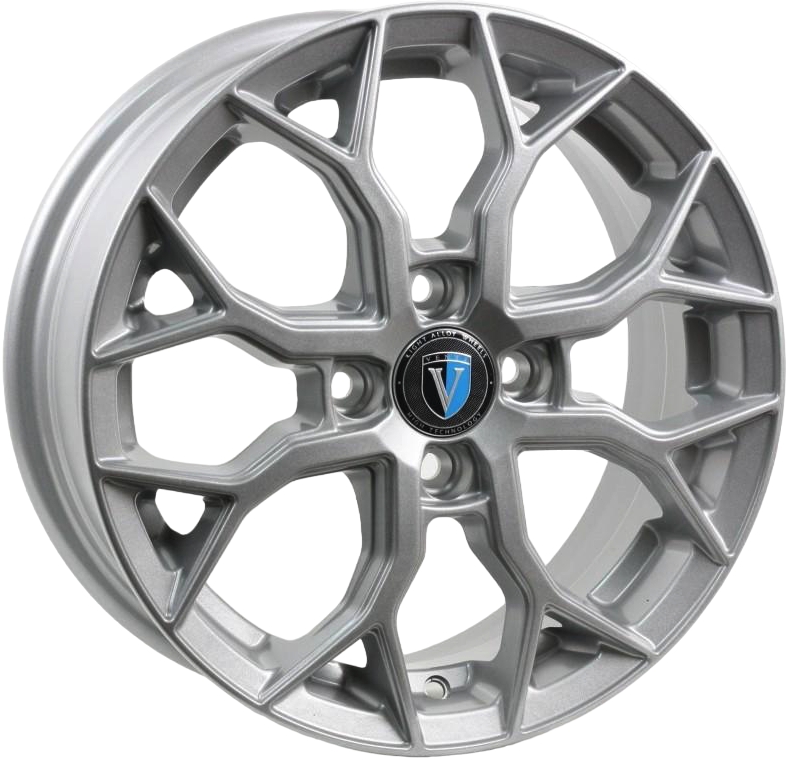 Литые колесные диски Venti 6xR15 4*100 ET40 DIA 60.1 мм