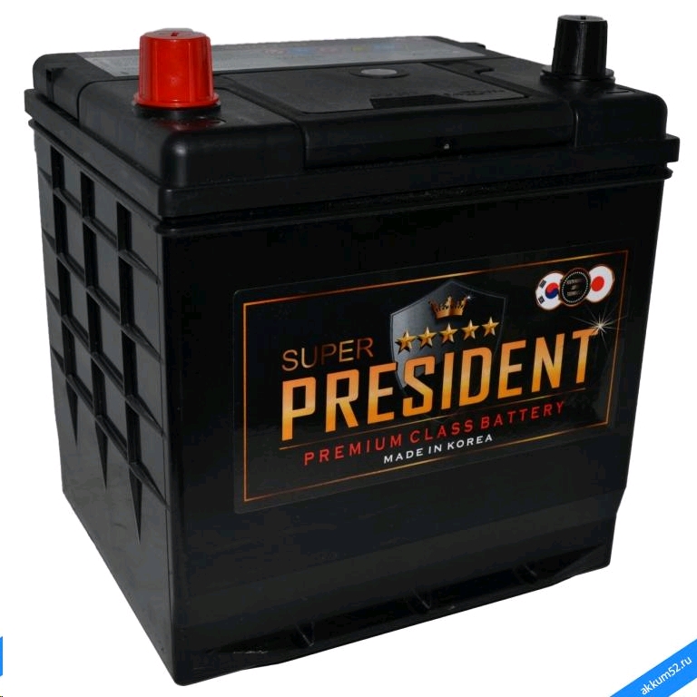 Автомобильный аккумулятор Delkor 50 А/Ч, обратная полярность Автомобильный аккумулятор Delkor 50 А/Ч, обратная полярность