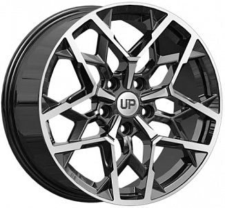 Диски Khomen Wheels Khomen Wheels Wheels UP UP110 (KC994) 7.5*17 5*108 ET44 67,1 New Diamond Автодиск