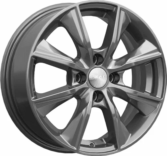 Литые колесные диски СКАД 6xR15 4*100 ET35 DIA 67.1 мм