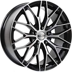 Литые колесные диски NEO 8xR18 5*112 ET45 DIA 66.6 мм