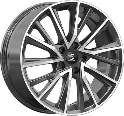 Диски Khomen Wheels Khomen Wheels Premium Series 7,5*18 5*108 ET36 D65,1 КР010 (Exeed TXL) Diamond Quartz Автодиск