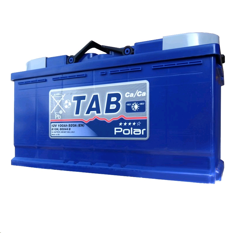 Автомобильный аккумулятор TAB 90 А/Ч, обратная полярность