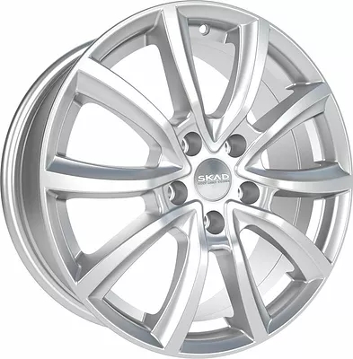 Литые колесные диски СКАД 7xR17 5*114.3 ET50 DIA 67.1 мм Литые колесные диски СКАД 7xR17 5*114.3 ET50 DIA 67.1 мм