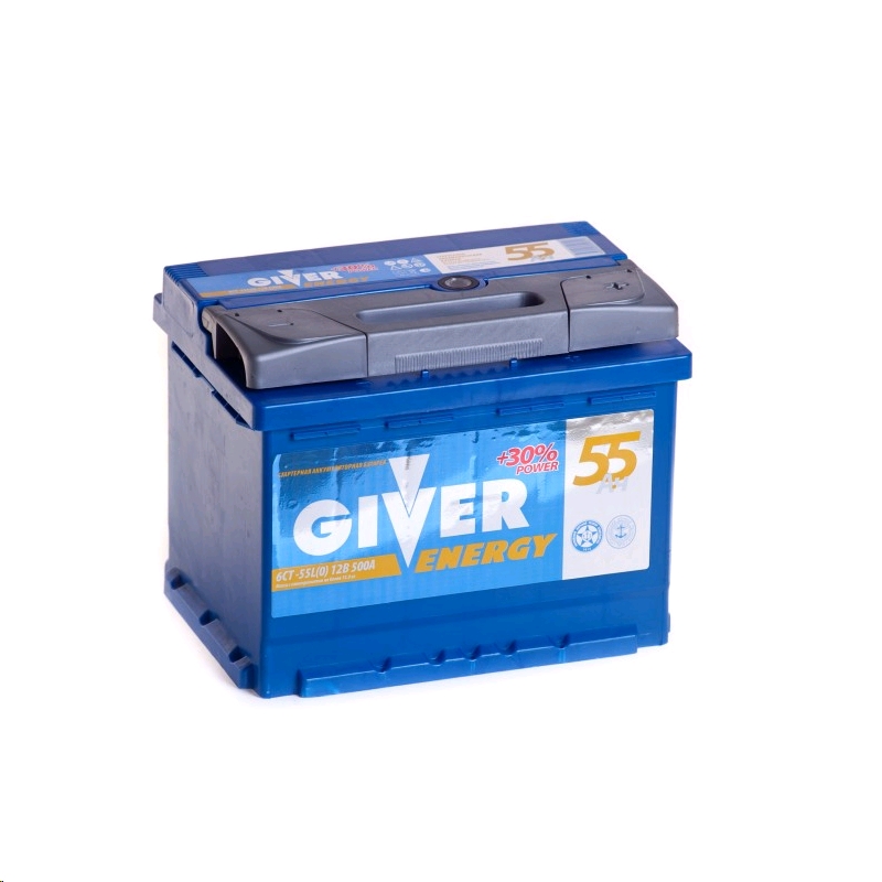 Аккумулятор Giver Energy 6CT-55 e
