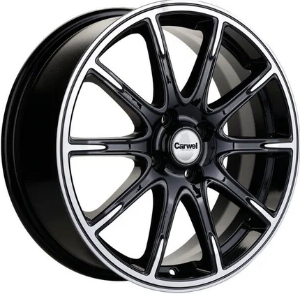 Литые колесные диски СКАД 6.5xR17 4*100 ET41 DIA 60.1 мм Литые колесные диски СКАД 6.5xR17 4*100 ET41 DIA 60.1 мм