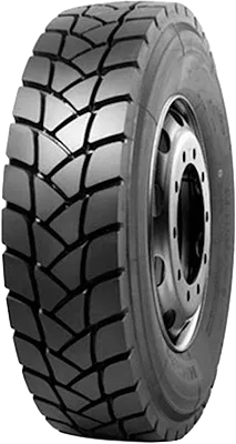 Летние шины Three-A (Китай) A888 315/80 R22.5 157K