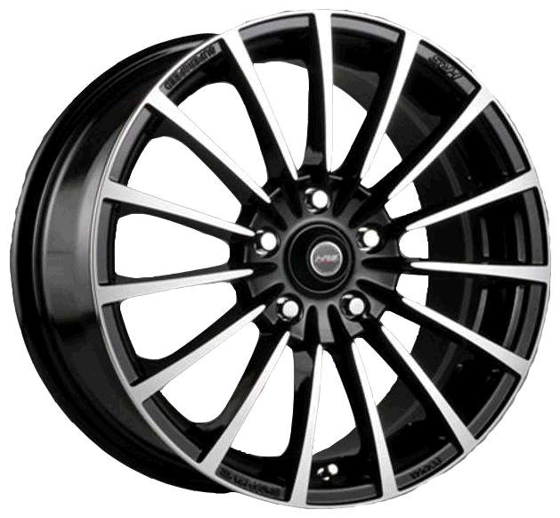 Диски Racing Wheels Racing Wheels RW-429 7*16 5*114.3 ЕТ 40 73.1 BK/FP