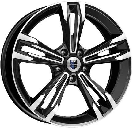 Литые колесные диски K&K 7.0xR18 5*112 ET43 DIA 57.1 мм