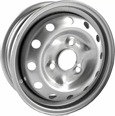 Диски Accuride Accuride Диск Accuride ОКА 4x12 3x98 ET40 D60.1 серебристый