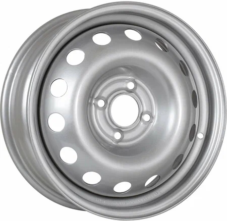 Штампованые колесные диски ТЗСК 5.5xR14 4*100 ET49 DIA 56.6 мм