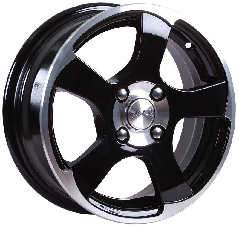 Литые колесные диски СКАД 6xR16 4*100 ET50 DIA 60.1 мм