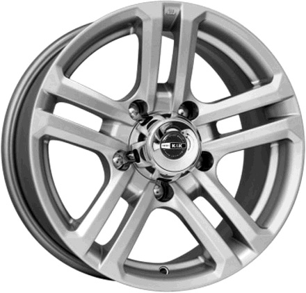 Литые колесные диски K&K 7xR16 5*139.7 ET30 DIA 98 мм