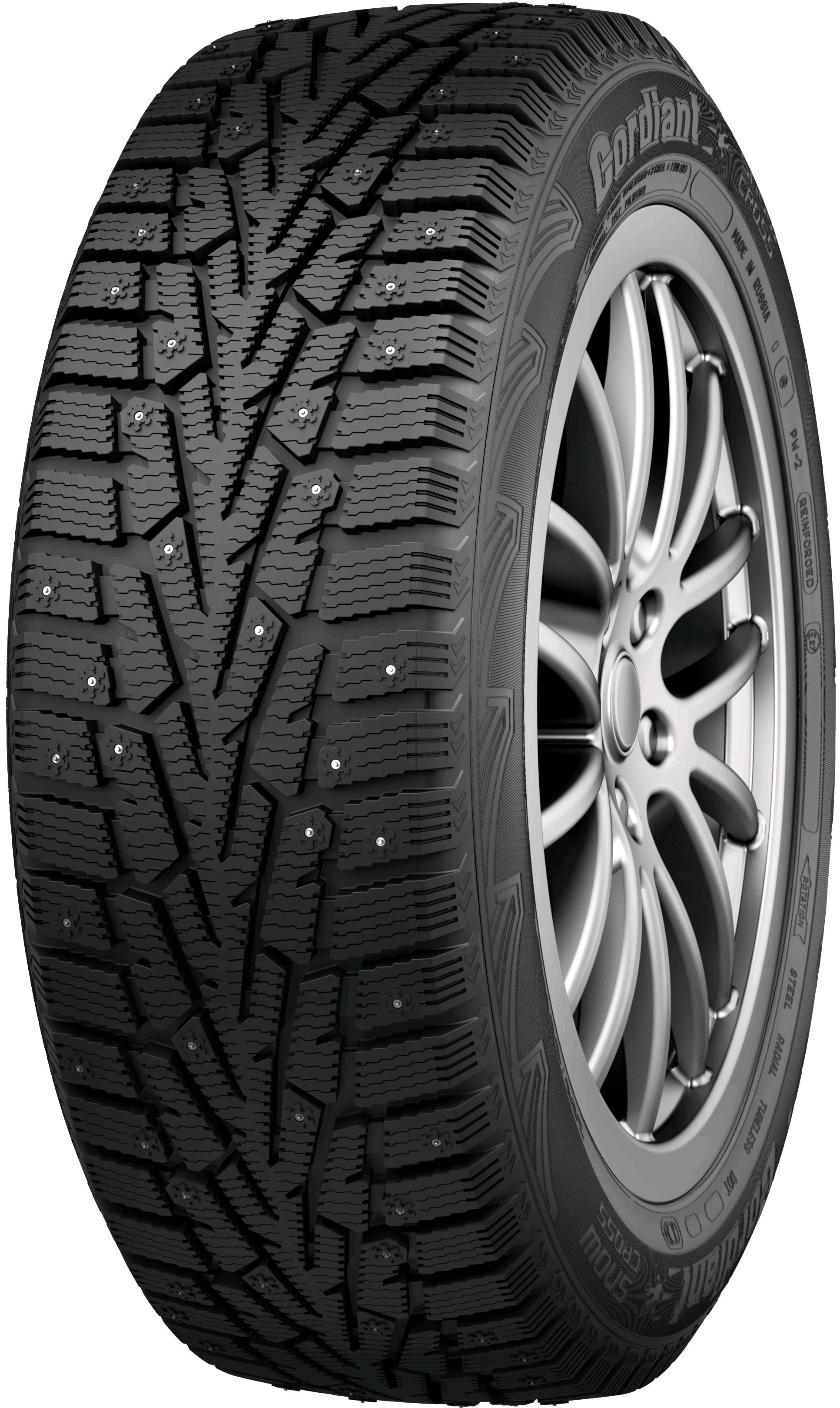 Зимние шины Cordiant SNOW CROSS 205/65 R15 100 (A0)T