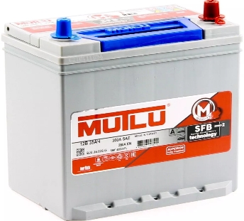 Автомобильный аккумулятор MUTLU 35 А/Ч, прямая полярность