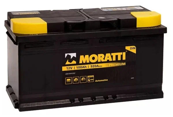 Аккумулятор Moratti 6-CТ-100 оп ( 600044090)