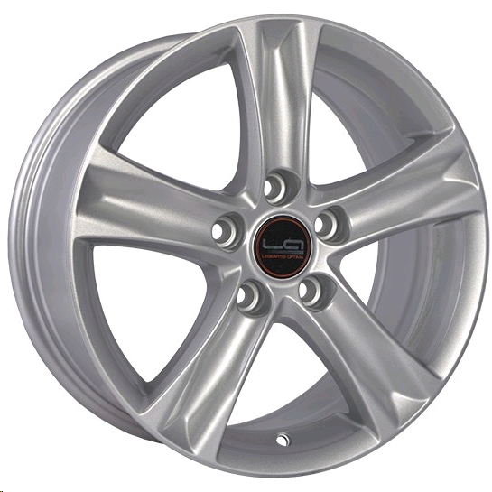 Литые колесные диски LegeArtis 7xR16 5*114.3 ET47 DIA 66.1 мм