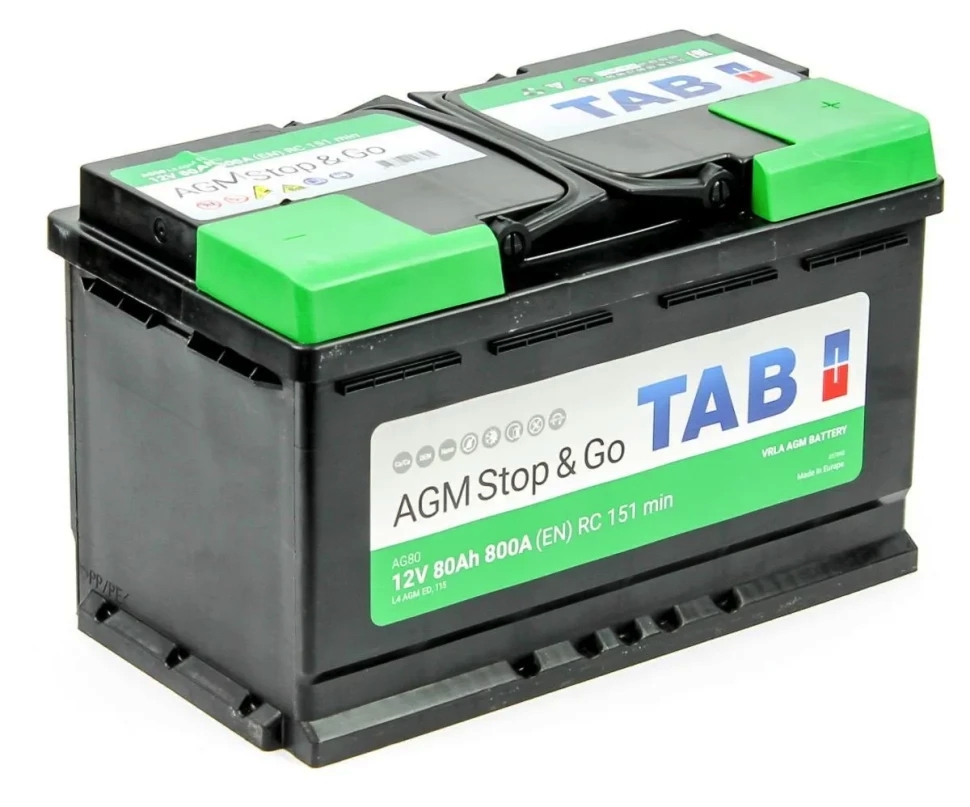 Автомобильный аккумулятор TOPLA 80 А/Ч, обратная полярность Автомобильный аккумулятор TOPLA 80 А/Ч, обратная полярность