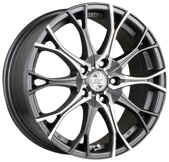 Диски Racing Wheels Racing Wheels RW-530 7*16 5*114.3 ЕТ 40 67.1 BK F/P