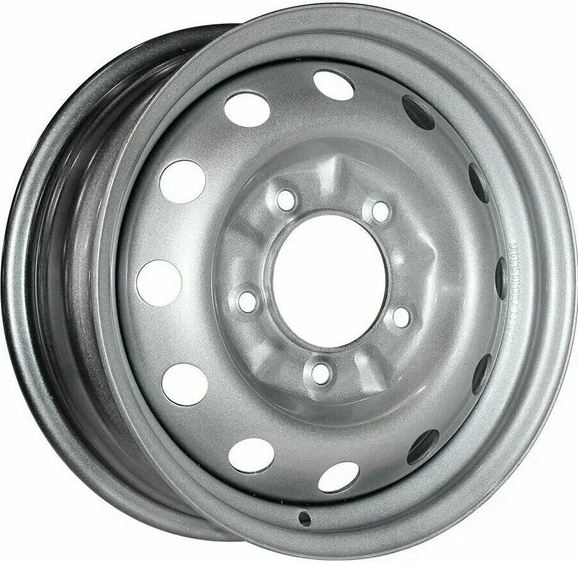 Штампованые колесные диски MEFRO 6xR15 5*139.7 ET40 DIA 98.5 мм