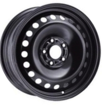 Штампованые колесные диски TREBL 7xR17 5*112 ET40 DIA 57.1 мм