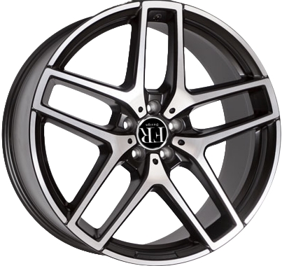 Литые колесные диски Replica FR 10xR21 5*112 ET52 DIA 66.6