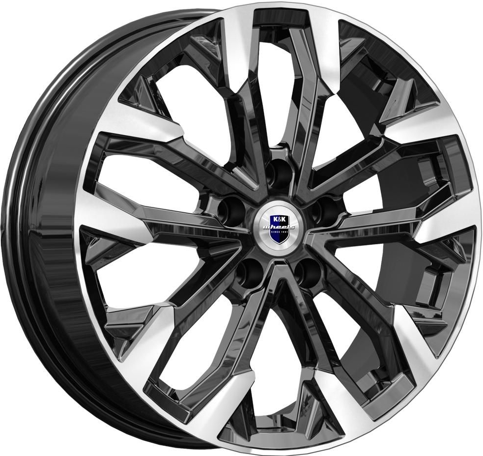 Неопределено колесные диски K&K 6.5xR17 5*108 ET43 DIA 65.1 мм