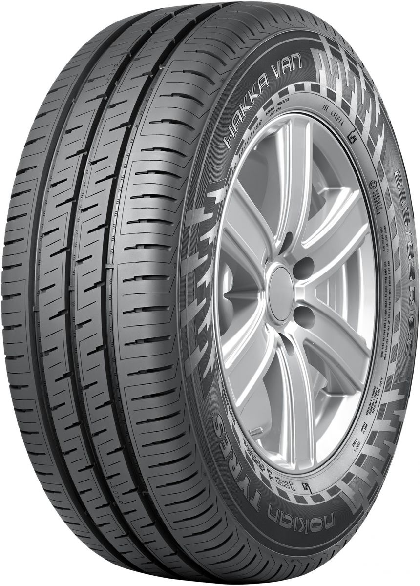 Летние шины NOKIAN TYRES (IKON TYRES) Hakka VAN 225/75 R16C 121 (C1)R