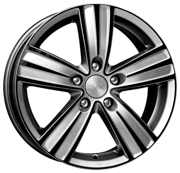 Литые колесные диски K&K 7.5xR17 5*112 ET35 DIA 66.6 мм