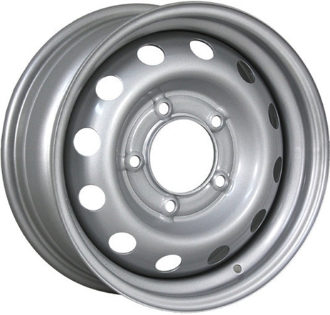 Штампованые колесные диски TREBL 6xR15 5*139.7 ET40 DIA 98.6 мм