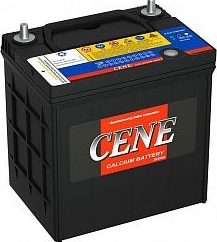 Автомобильный аккумулятор НПН 44 А/Ч, обратная полярность