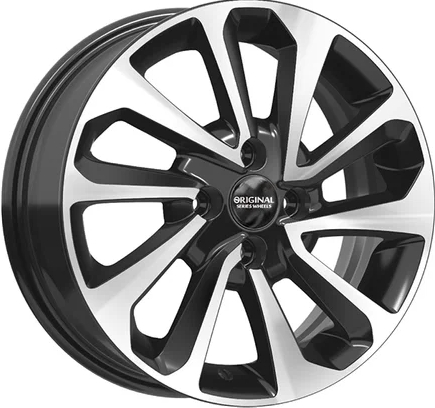 Литые колесные диски СКАД 6xR15 4*100 ET46 DIA 54.1 мм