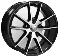 Литые колесные диски Replica FR 7.5xR17 5*112 ET38 DIA 66.6 мм