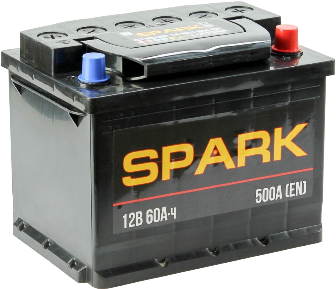 Аккумулятор SPARK 6CT-60 П.П. Аккумулятор