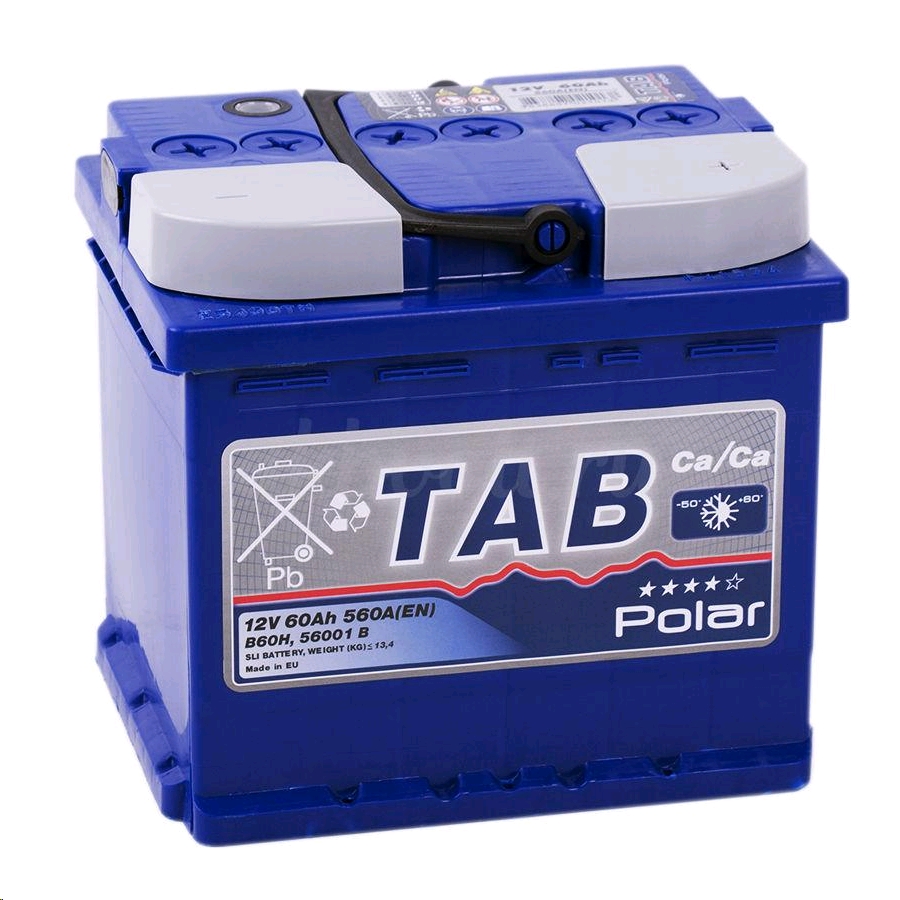 Аккумулятор TAB-Polar-60 О.П.e 121660 uni