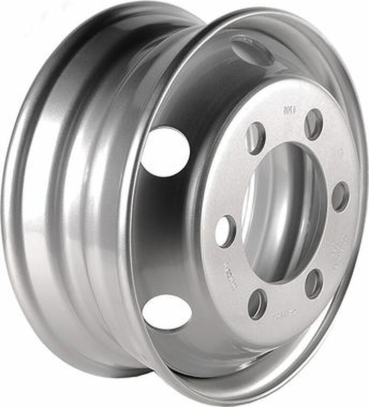 Штампованые колесные диски ASTERRO 6xR17,5 ПОД КЛИНЬЯ ET18 DIA &amp;lt;не указано&amp;gt;