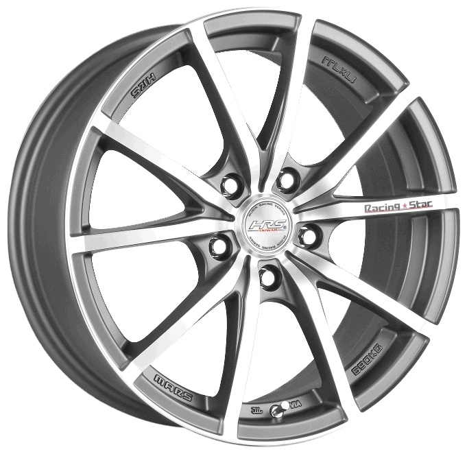 Диски Racing Wheels Racing Wheels RW Classic 501 7*17 5*105 ET 40 56.6 BK F/P