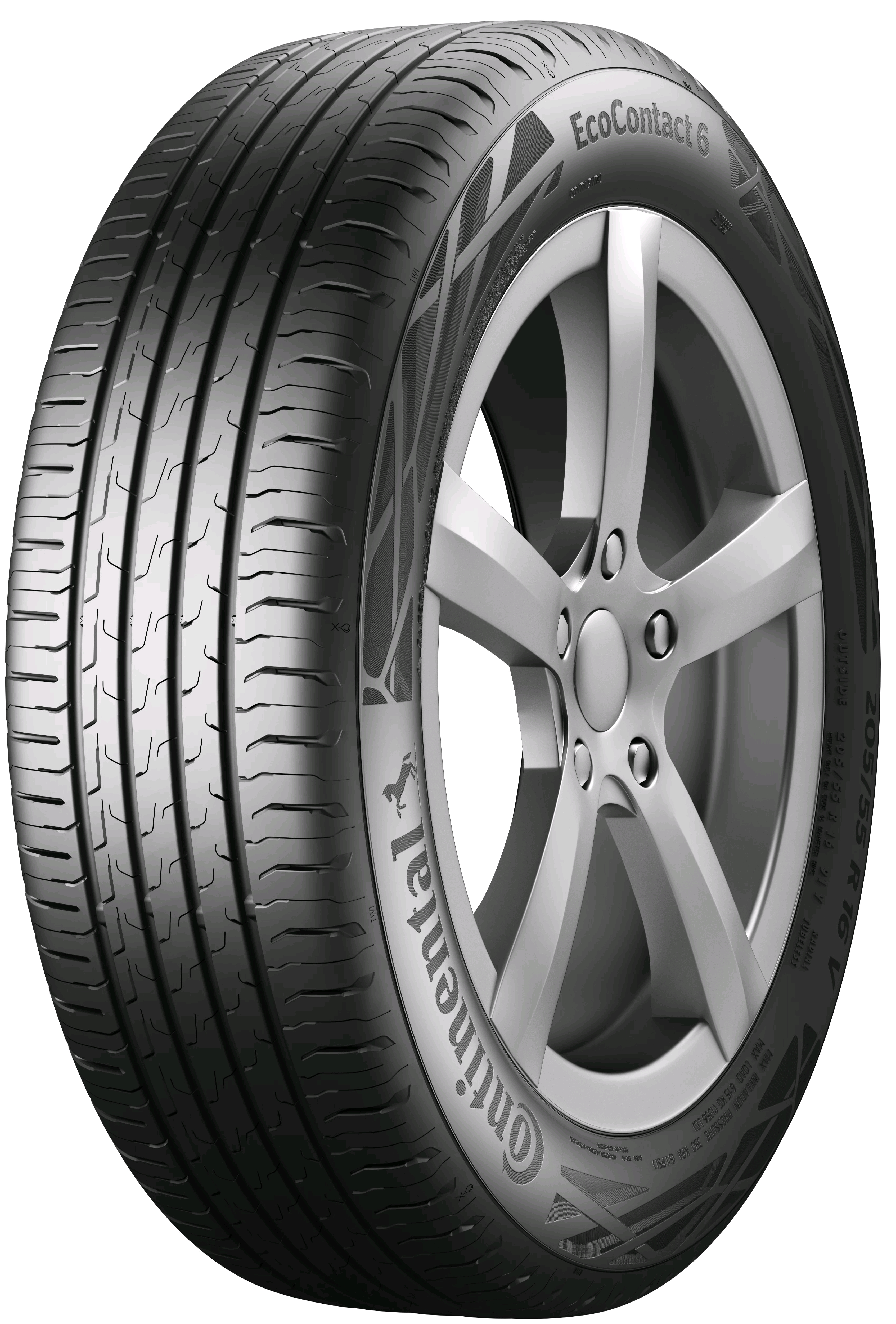 Летние шины Continental EcoContact 6 195/55 R16 87T Летние шины Continental EcoContact 6 195/55 R16 87T