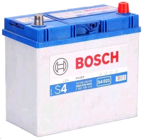 Аккумулятор BOSCH -45*е тол кл.СД