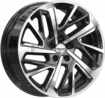 Литые колесные диски СКАД 7.0xR17 5*108 ET33 DIA 60.1 мм