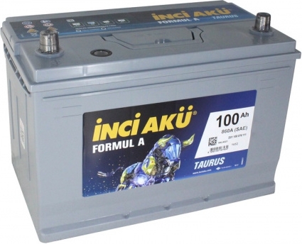 Аккумулятор Inci Aku Asia Formula 6CT-100 О.П. 115D31L Аккумулятор