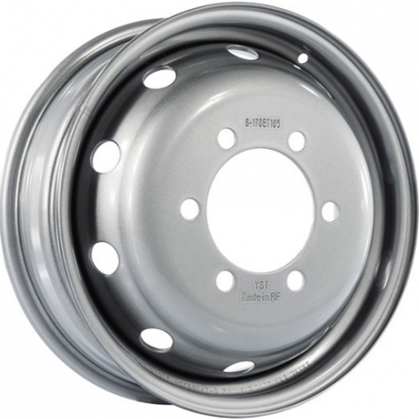 Штампованые колесные диски TREBL 5.5xR16 6*170 ET105 DIA 130.1 Штампованые колесные диски TREBL 5.5xR16 6*170 ET105 DIA 130.1
