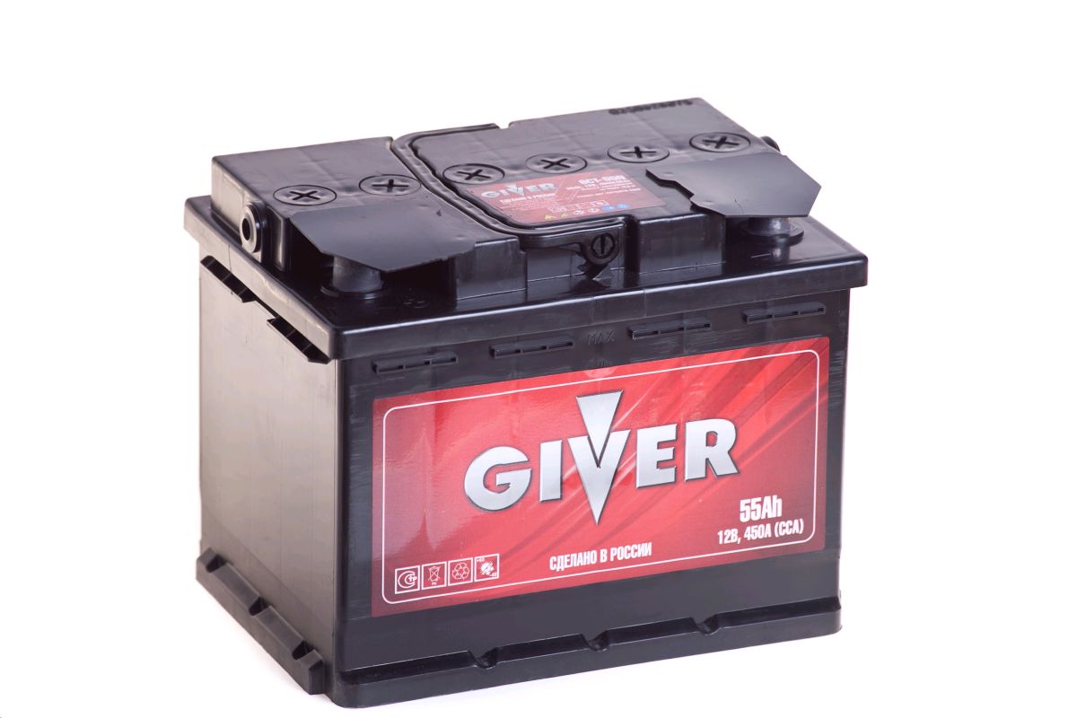 Аккумулятор Giver 6CT-55