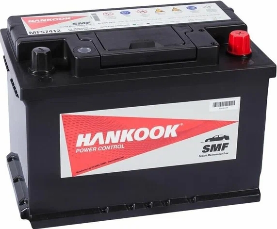 Автомобильный аккумулятор NUMAX 74 А/Ч, обратная полярность