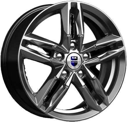Литые колесные диски K&K 6xR16 5*114.3 ET45 DIA 67.1 мм