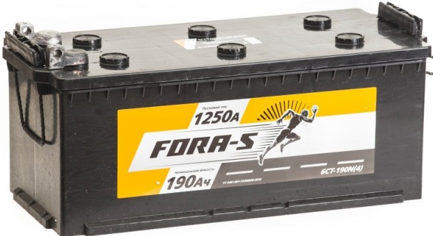 Автомобильный аккумулятор Рязань 190 А/Ч, прямая полярность Автомобильный аккумулятор Рязань 190 А/Ч, прямая полярность