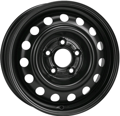 Штампованые колесные диски TREBL 6xR14 5*100 ET37 DIA 57.1 мм