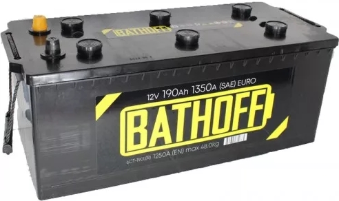 Аккумулятор Bathoff 6СТ-225 ЕАЗ VLR (евро) Аккумулятор